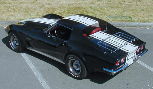 Chevrolet Corvette C3 Stingray T-Top