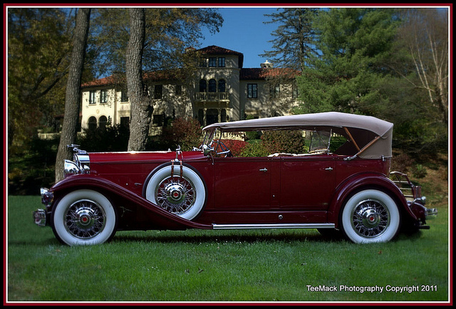 Packard De Luxe Eight phaeton