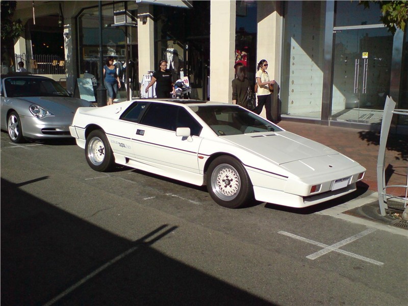 Lotus Esprit HC