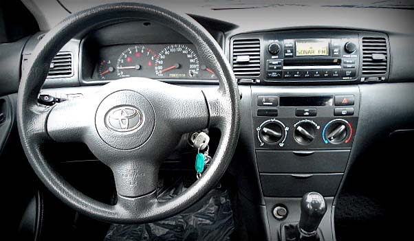 Toyota Corolla Sport Xli 16 Picture 13 Reviews News