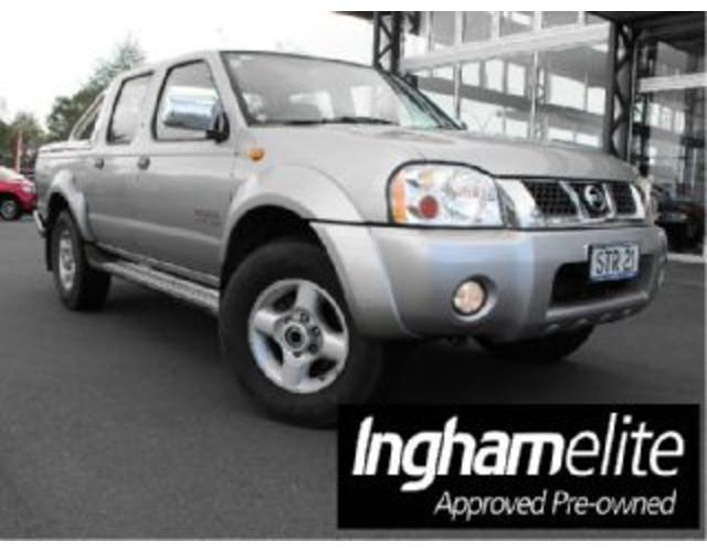Nissan Navara 4x4 Ute Nissan Navara 4x4 Ute