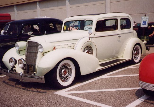 Cadillac Model 53 victoria coupe
