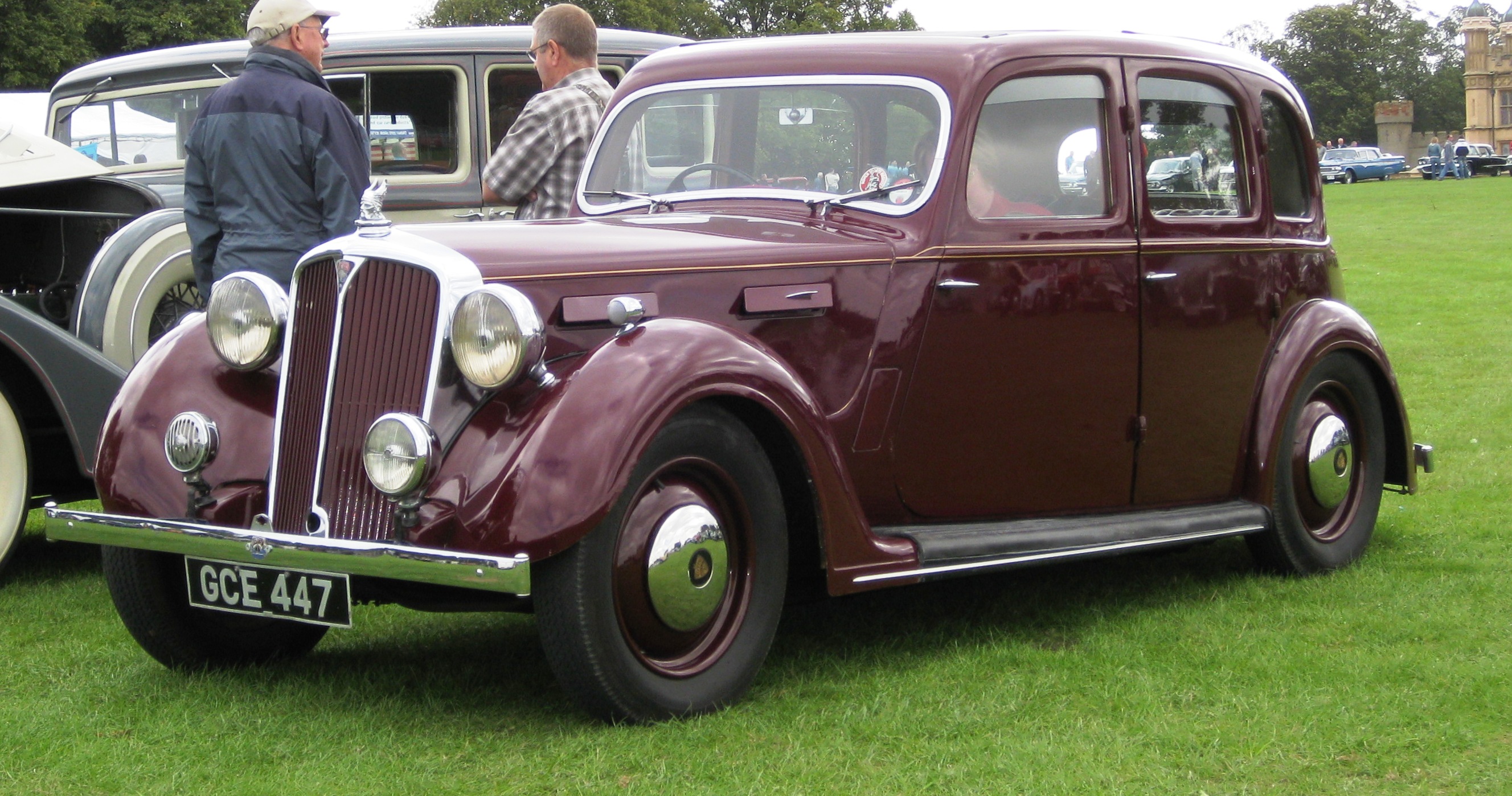 Rover 16