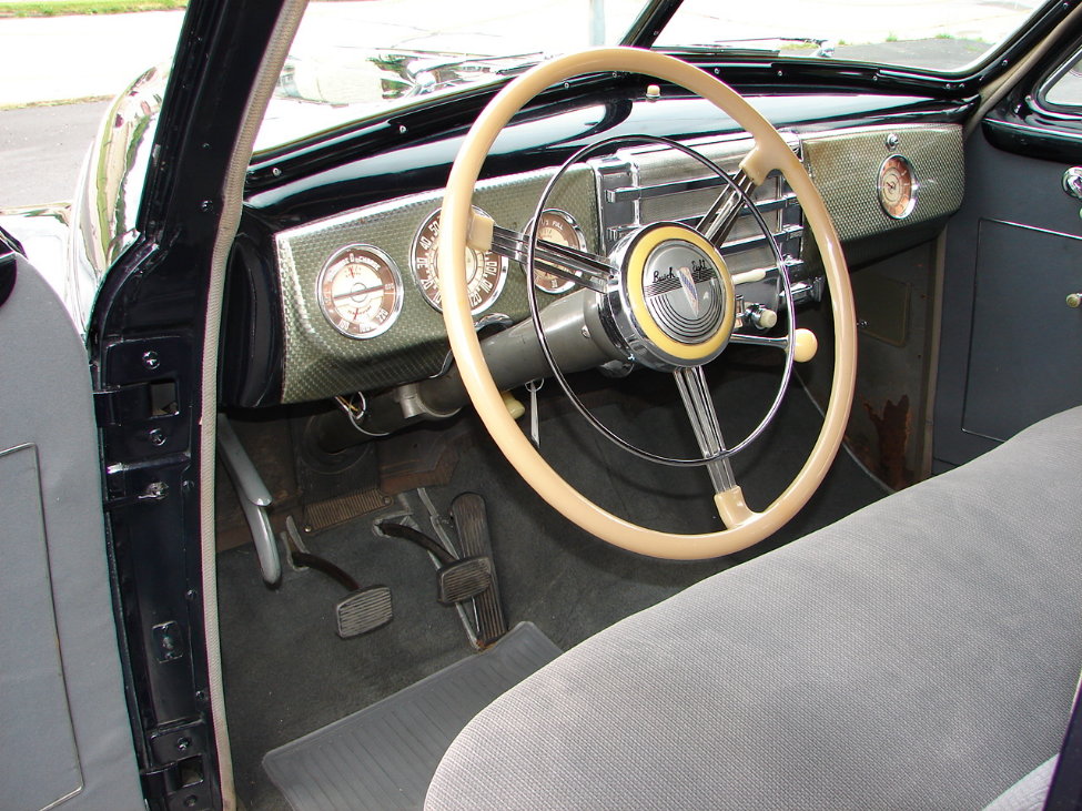 Buick Super Touring sedan