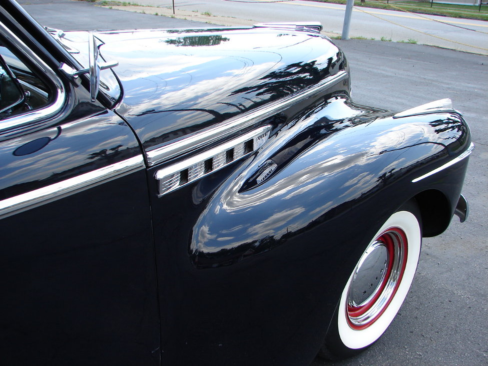 Buick Super Touring sedan