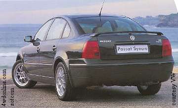 Volkswagen Passat V6 Syncro