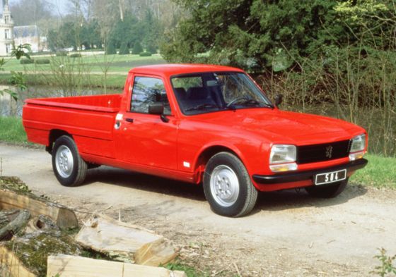 Peugeot 504 pickup
