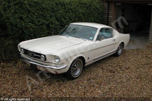 Ford Mustang 289 MKI