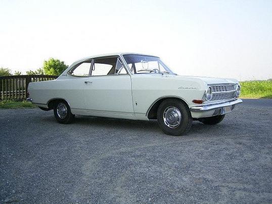 Opel Rekord 1700 Coupe