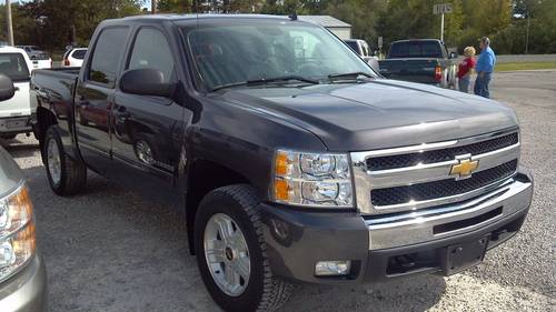 Chevrolet Silverado LT Z71 4x4 Crew Cab