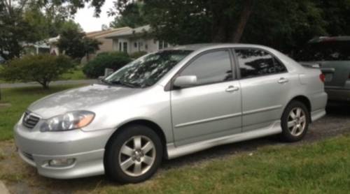 Toyota Corolla Sport