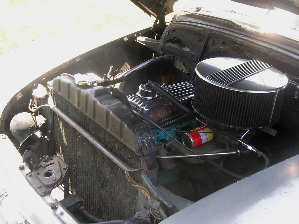 Chevrolet Panel Delivery with a 1952 Gril