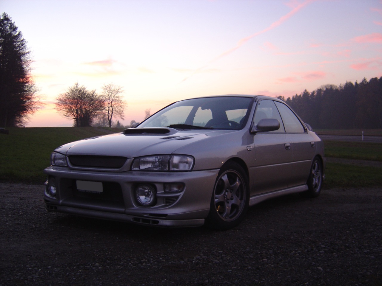 Subaru Impreza Turbo Super Racing