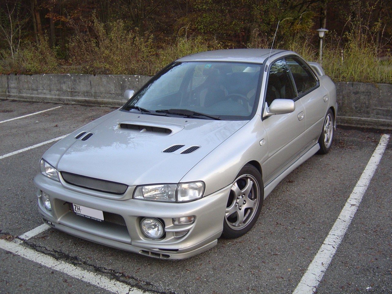 Subaru Impreza Turbo Super Racing