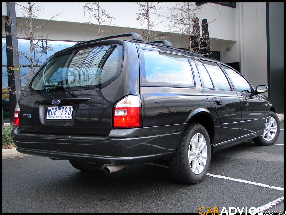 Ford Falcon XT 40 BA Limo