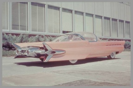 Ford La Galaxie concept car