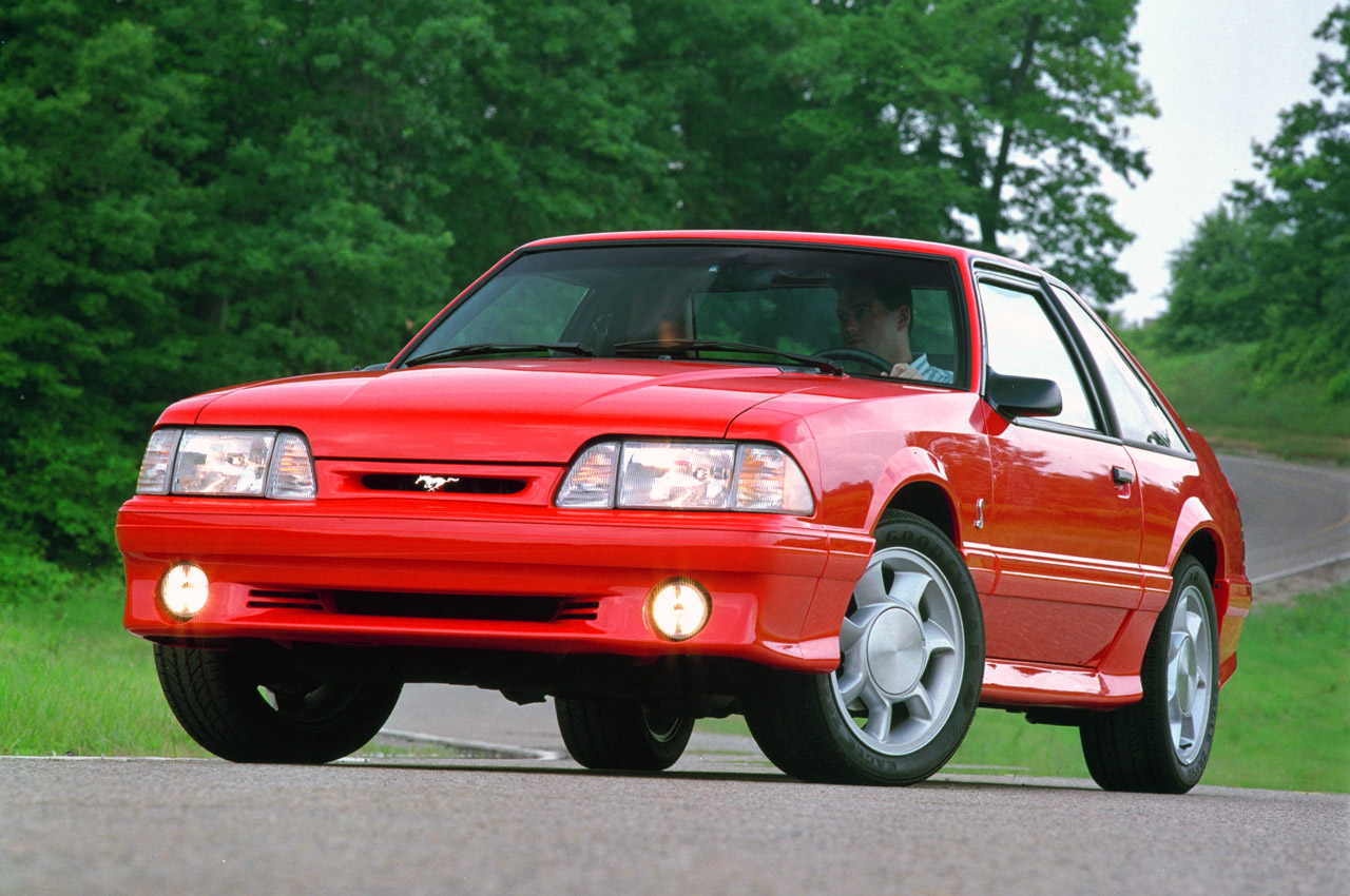 Ford Mustang Cobra SVT