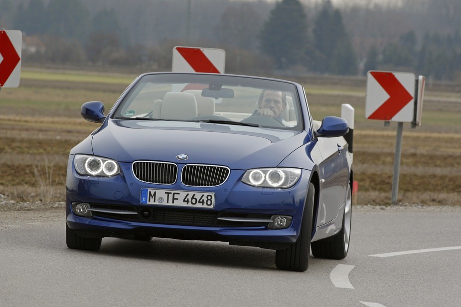 BMW 320d Cabrio