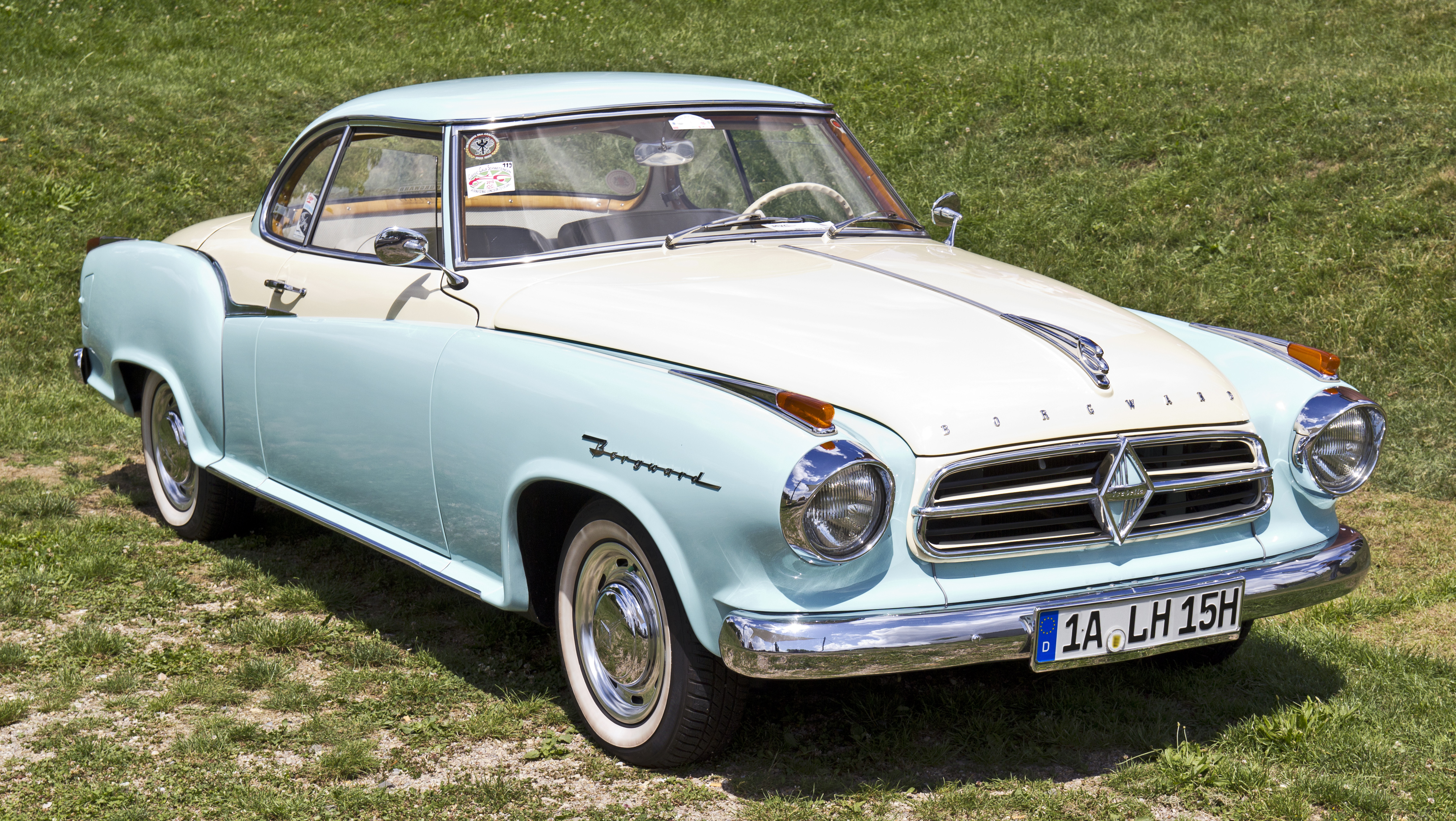 Borgward Isabella coup