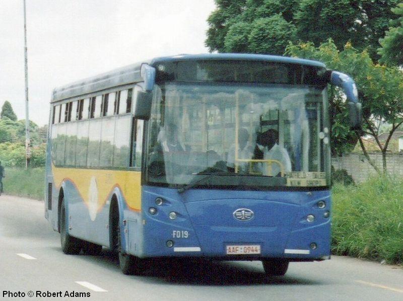 Unknown Bus Unknown Bus