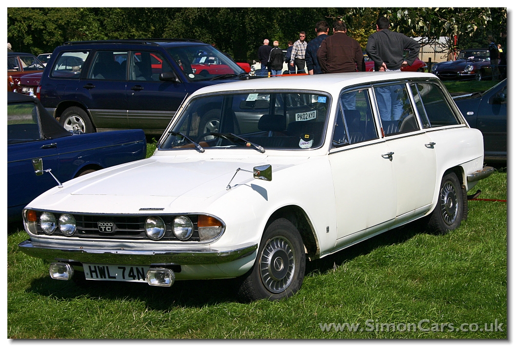 Triumph 2000 Estate