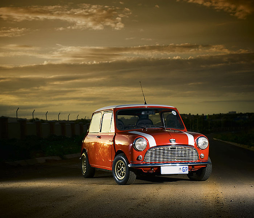 Austin Mini 1000 Special