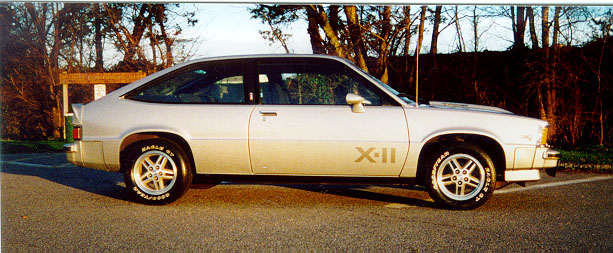 Chevrolet Citation X-11