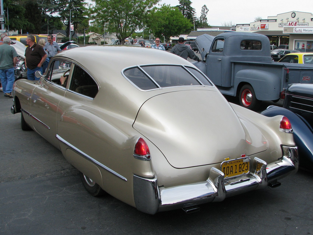 Cadillac Fastback Coupe Street Rod Cadillac Fastback Coupe Street Rod