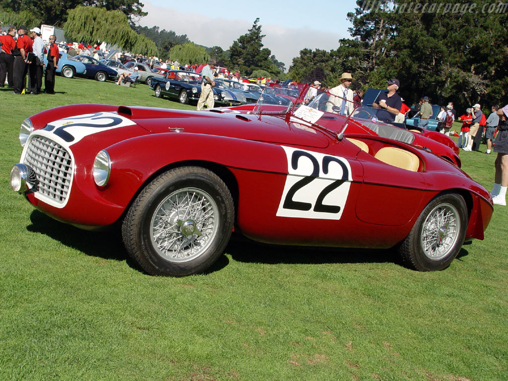 Ferrari 166 Lemans Berlinetta