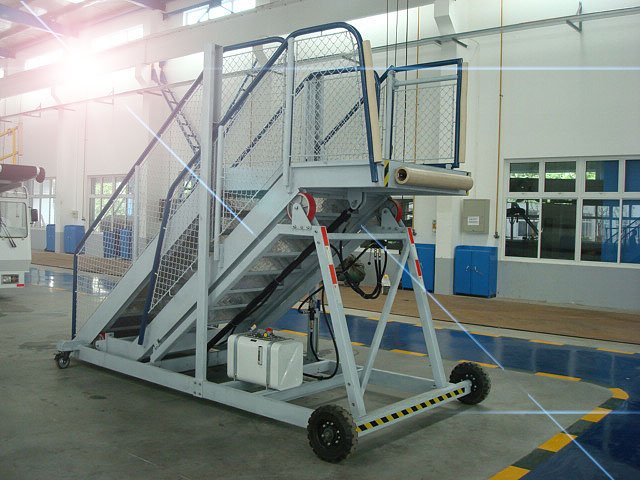 Frech Aircraft Stairs