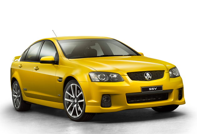 Holden Commodore SS-V VE series