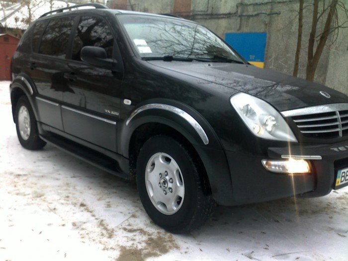 SsangYong Rexton RX 320