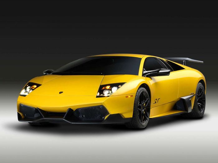 Lamborghini Murcilago LP670-4 SV