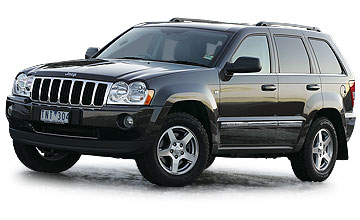 Jeep Cherokee CRD