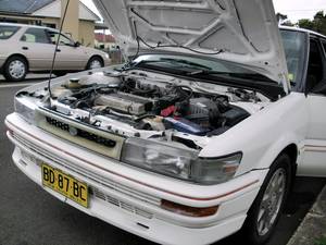 Toyota Corolla SX