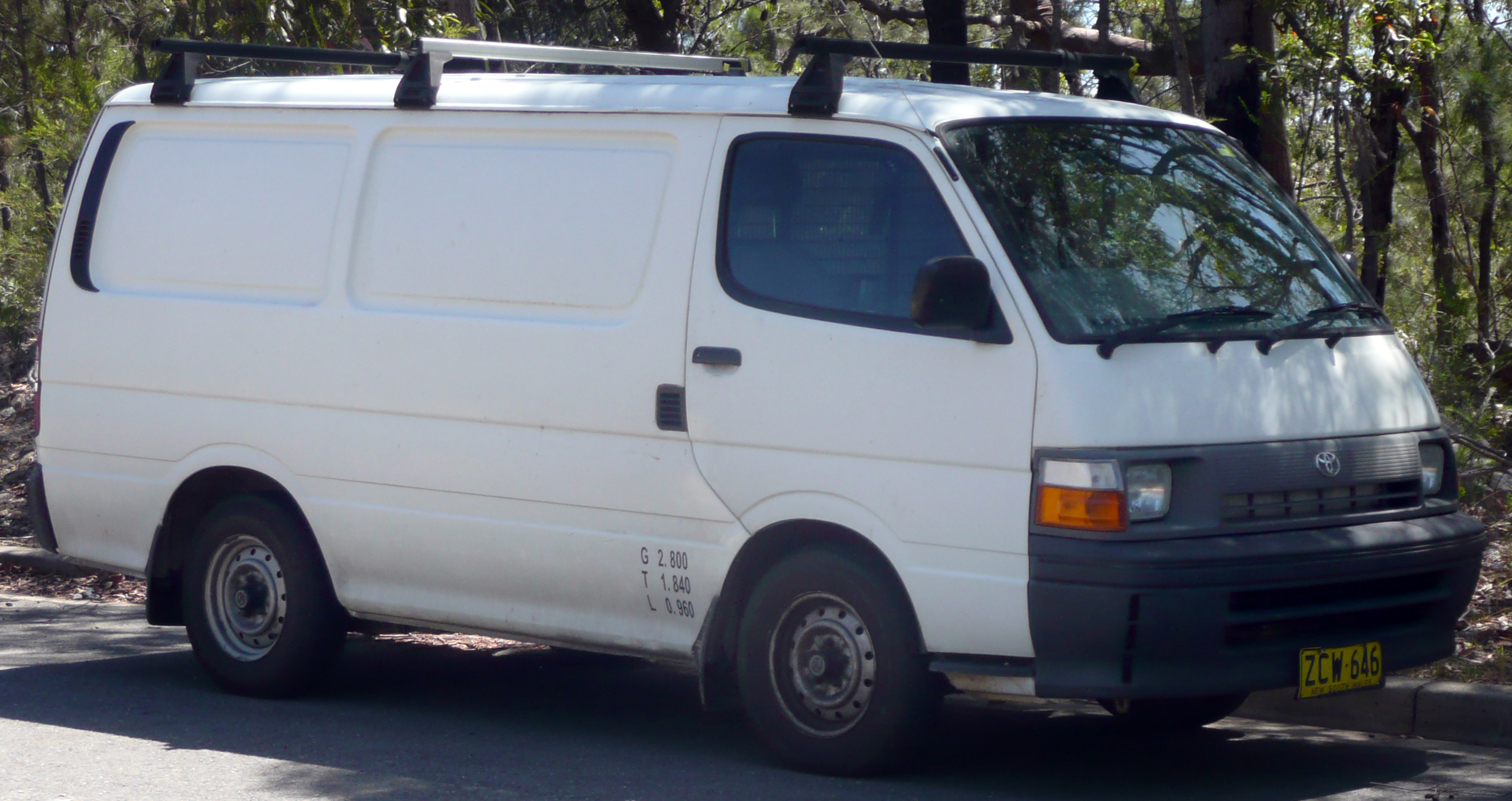 Toyota Hiace Van