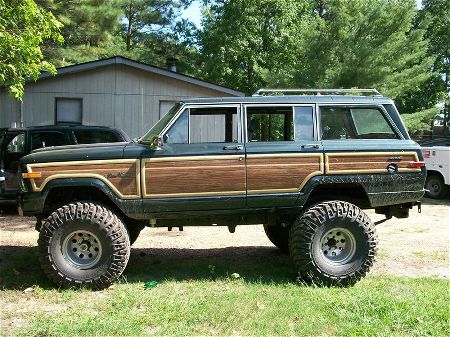 Jeep Cherokee Wagoneer