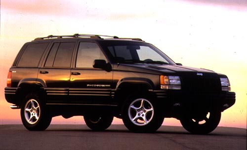 Jeep Grand Cherokee Limited V8