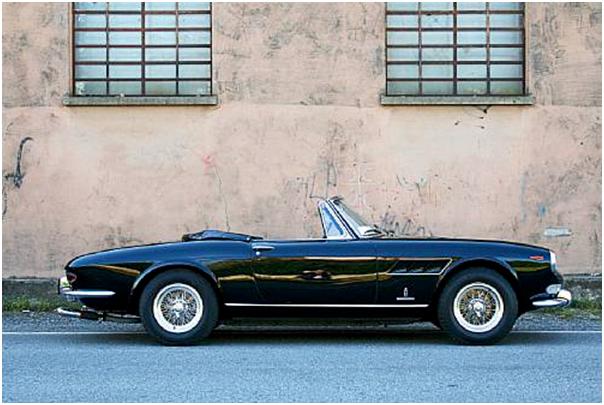 Maserati 3500 GT Spider Vignale