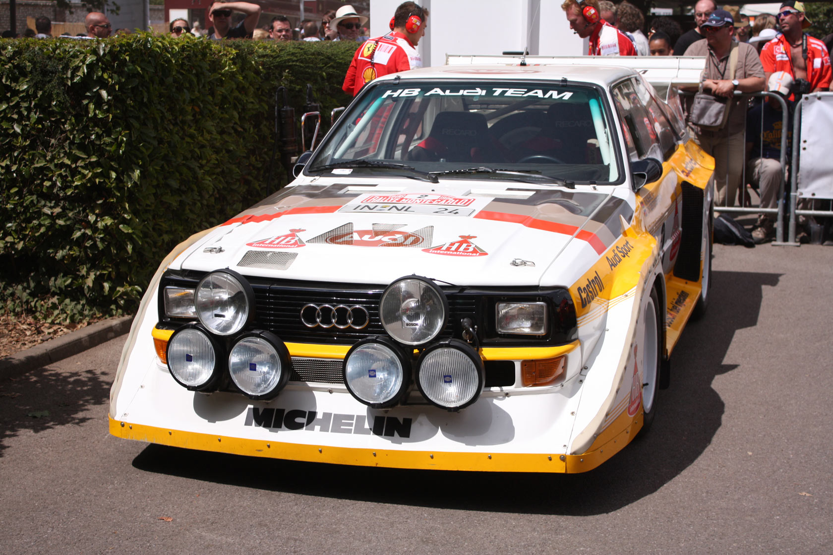 Audi Quattro S1