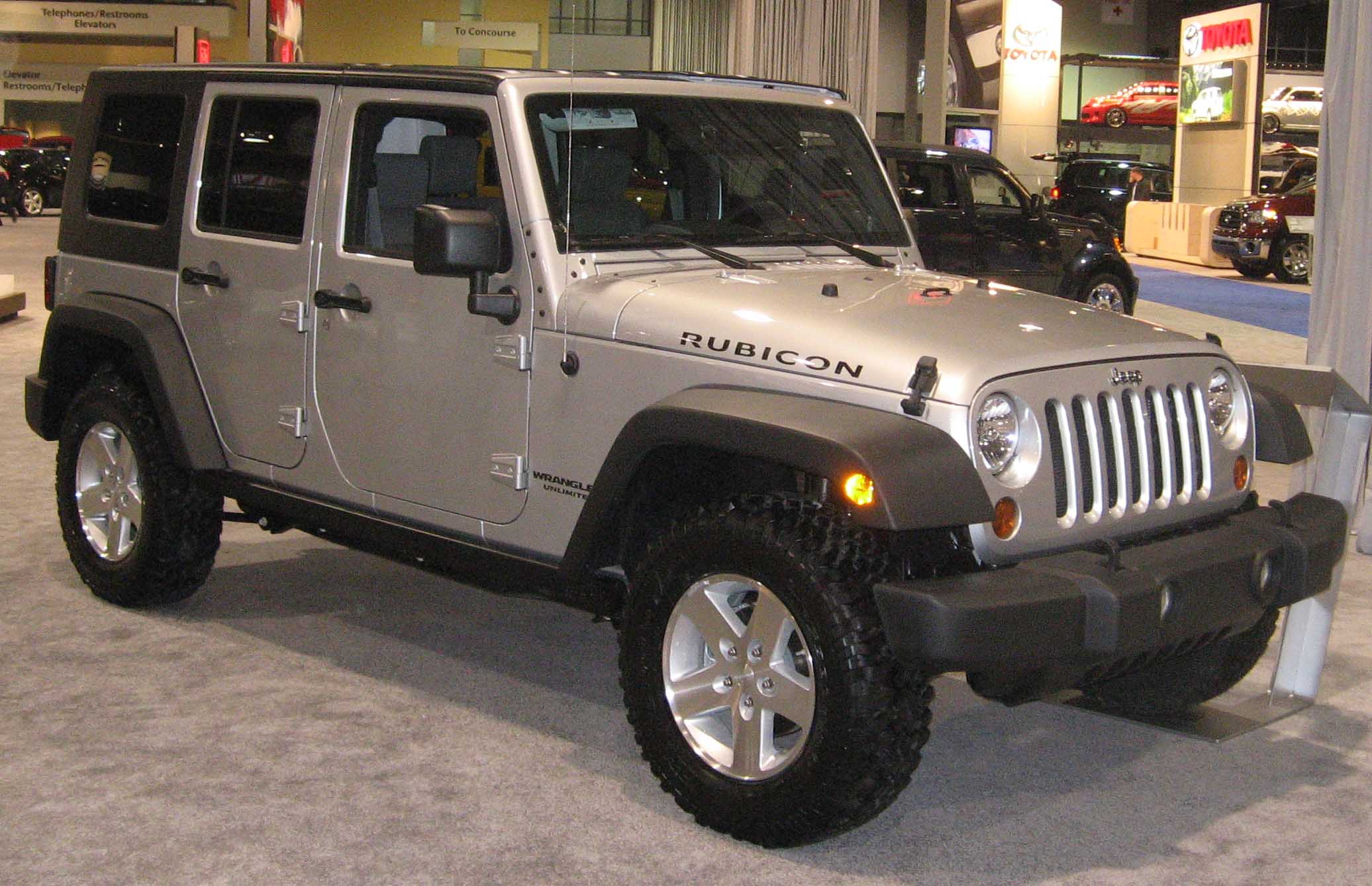 Jeep Wrangler Rubicon Unlimited