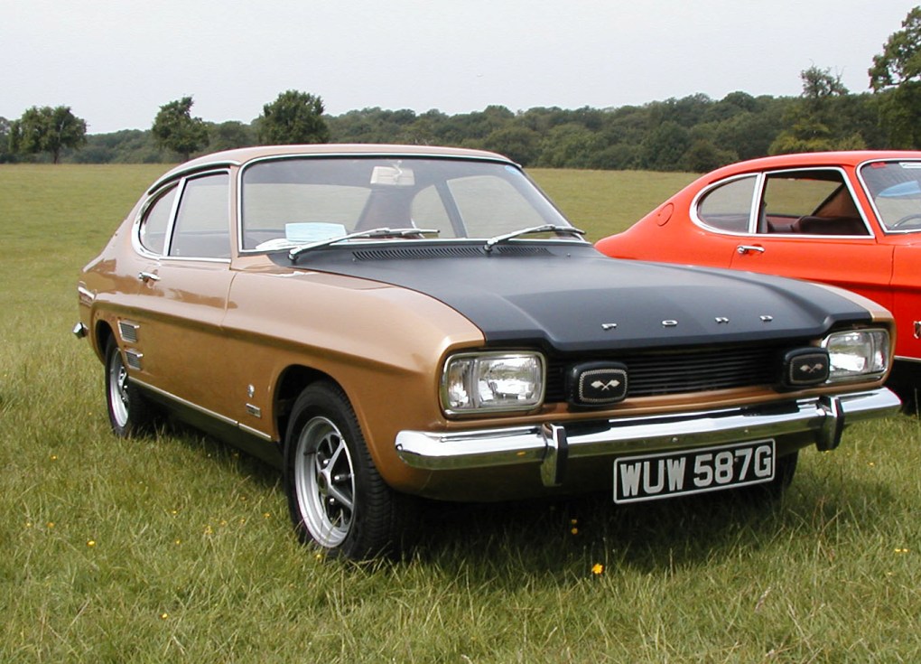 Ford Capri 2000GTXLR