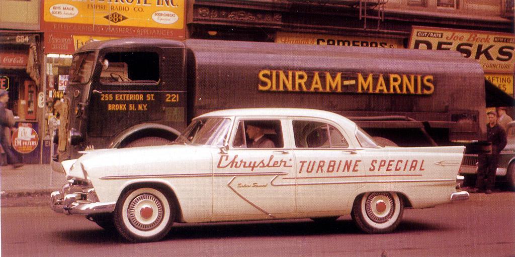 Plymouth Belvedere Turbine Special