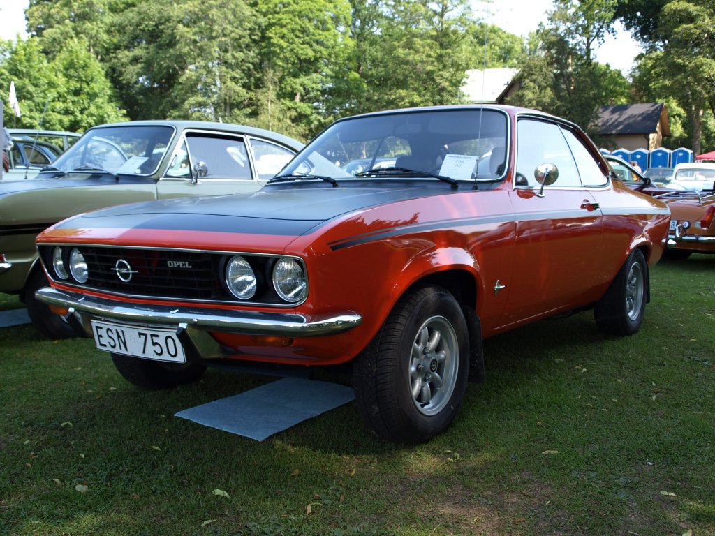 Opel Manta SR