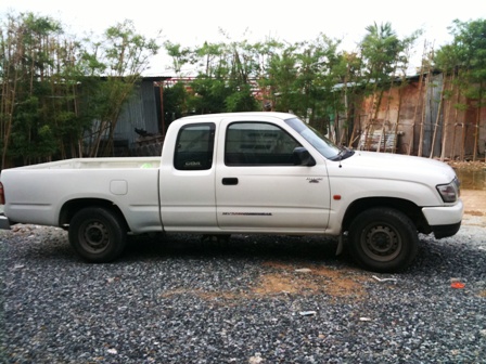 Toyota Hilux Tiger Sport Rider