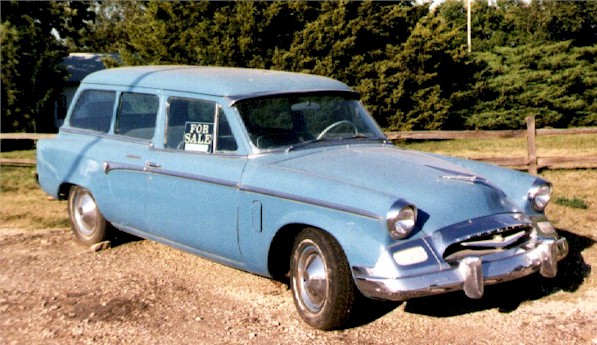 Studebaker Champion Conestoga wagon