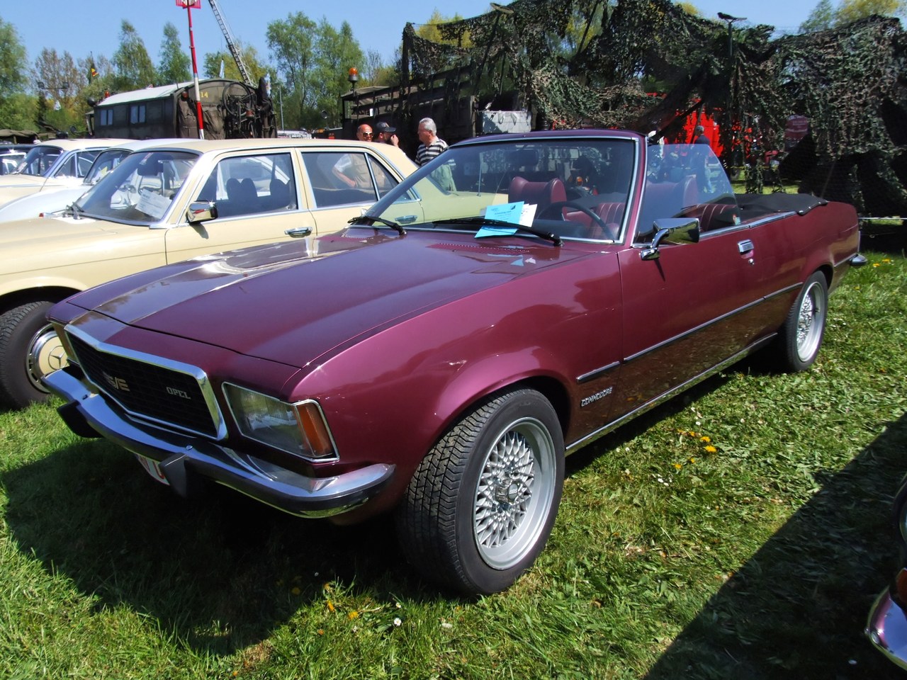 Opel commodore gs