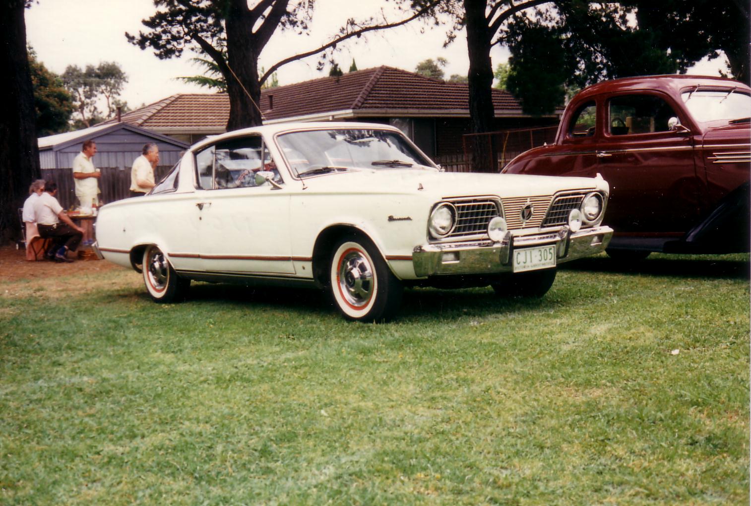 Plymouth Barracuda coupe