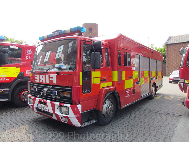 Volvo FL6 Intercooler