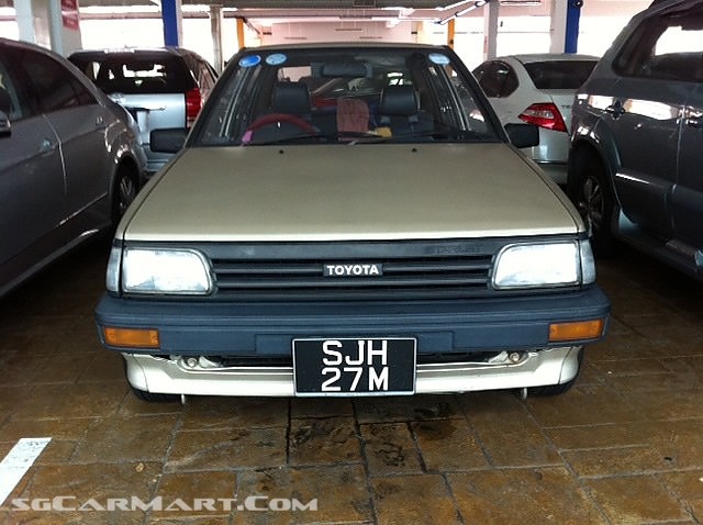 Toyota Starlet 13